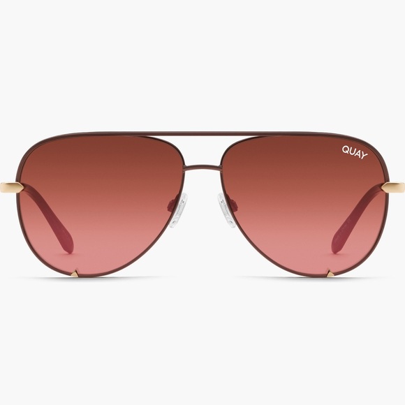 Quay Australia Accessories - Quay High Key Sunglasses